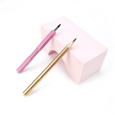 Professional Colorful Mini/Small Lip Brush Cosmetic Best Lip Brush Acceptable Custom Logo