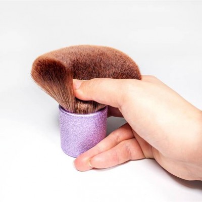 High Quality Synthetic Soft Hair New Design Wholesale Luxury Single Highlight Makeup Brush