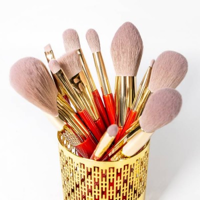 New Professional Private Label Custom Logo Synthetic Hair Professional Cosmetic Makeup Brush Set