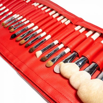 Makeup Brush Private Label Professional 26 PCS Face/eye Soft Dense Synthetic Hair Makeup Brushes Set Wholesale