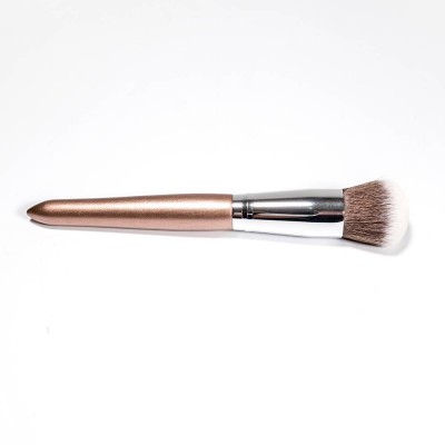 Wholesale Custom Logo Colorful Cute Rose Gold Professional Bling Luxury Private Label Logo Custom Makeup Brushes