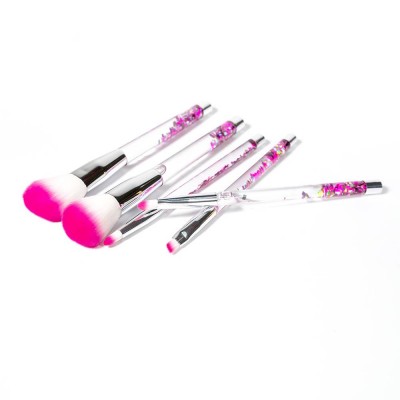 OEM Custom Your Own Brand Pink Custom Logo Private Label Professional Makeup Brush Set Wholesale