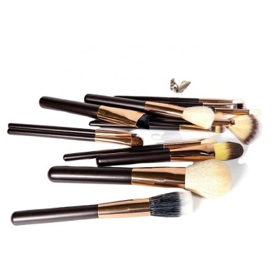 Blending Make Up Brush Eye Shadow Eyeliner Eyebrow Brow Soft Flat Hair Makeup Set Custom Brush Wholesale