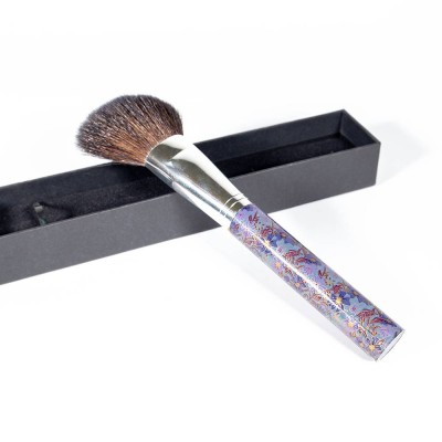 New Design Custom Private Label Luxury Make Up Handle Natural Soft Synthetic Hair Professional  Makeup Brush Wholesale