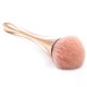 Factory wholesale custom logo single small pretty waist makeup brush soft hair powder brush makeup