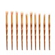 Whole Sale Private Label Diamond Rhinestone Diy Make Up Brush Set Handmade Eye Shadow Makeup Brush