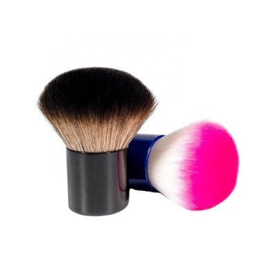 High Quality Soft Synthetic Hair Professional Make Up Brushes Colorful Handle Brush Eyebrow Eyeliner Cosmetic Brush Set